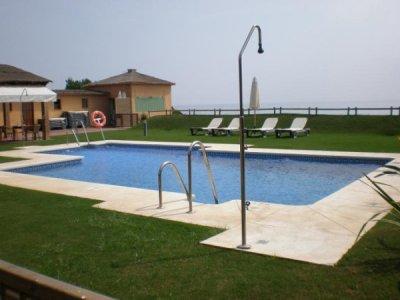 Axarquia Beach Hotel Almayate Bajo Eksteriør billede