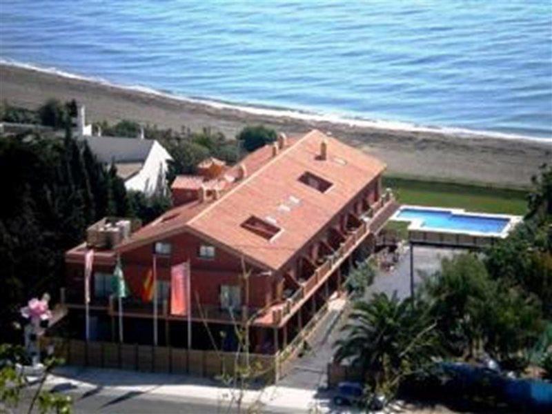 Axarquia Beach Hotel Almayate Bajo Eksteriør billede