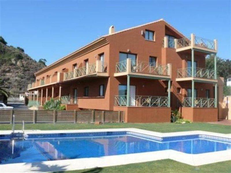 Axarquia Beach Hotel Almayate Bajo Eksteriør billede