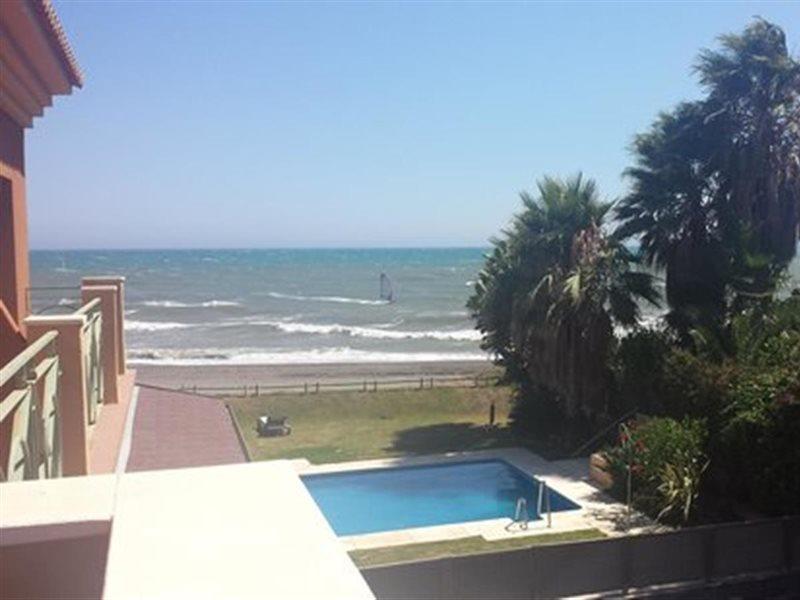 Axarquia Beach Hotel Almayate Bajo Eksteriør billede
