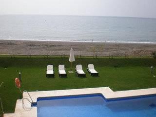 Axarquia Beach Hotel Almayate Bajo Eksteriør billede