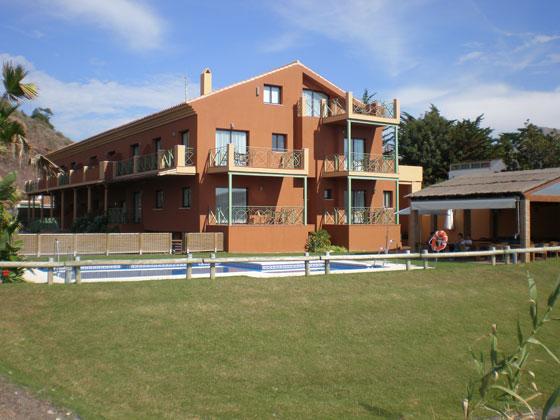 Axarquia Beach Hotel Almayate Bajo Eksteriør billede