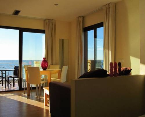 Axarquia Beach Hotel Almayate Bajo Eksteriør billede