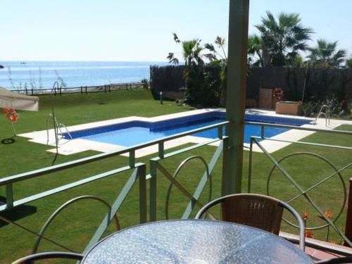 Axarquia Beach Hotel Almayate Bajo Eksteriør billede